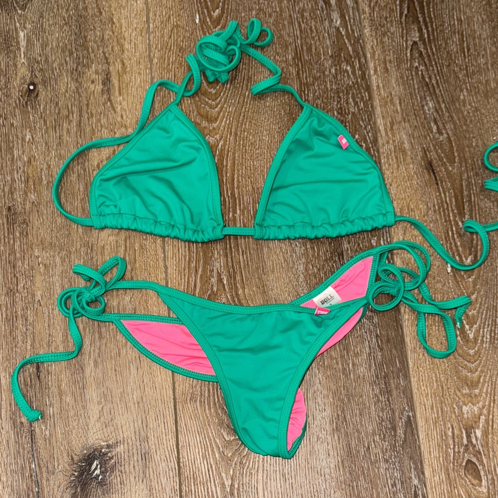 Doll Swimwear - Scrunch Bottom Swimsuit